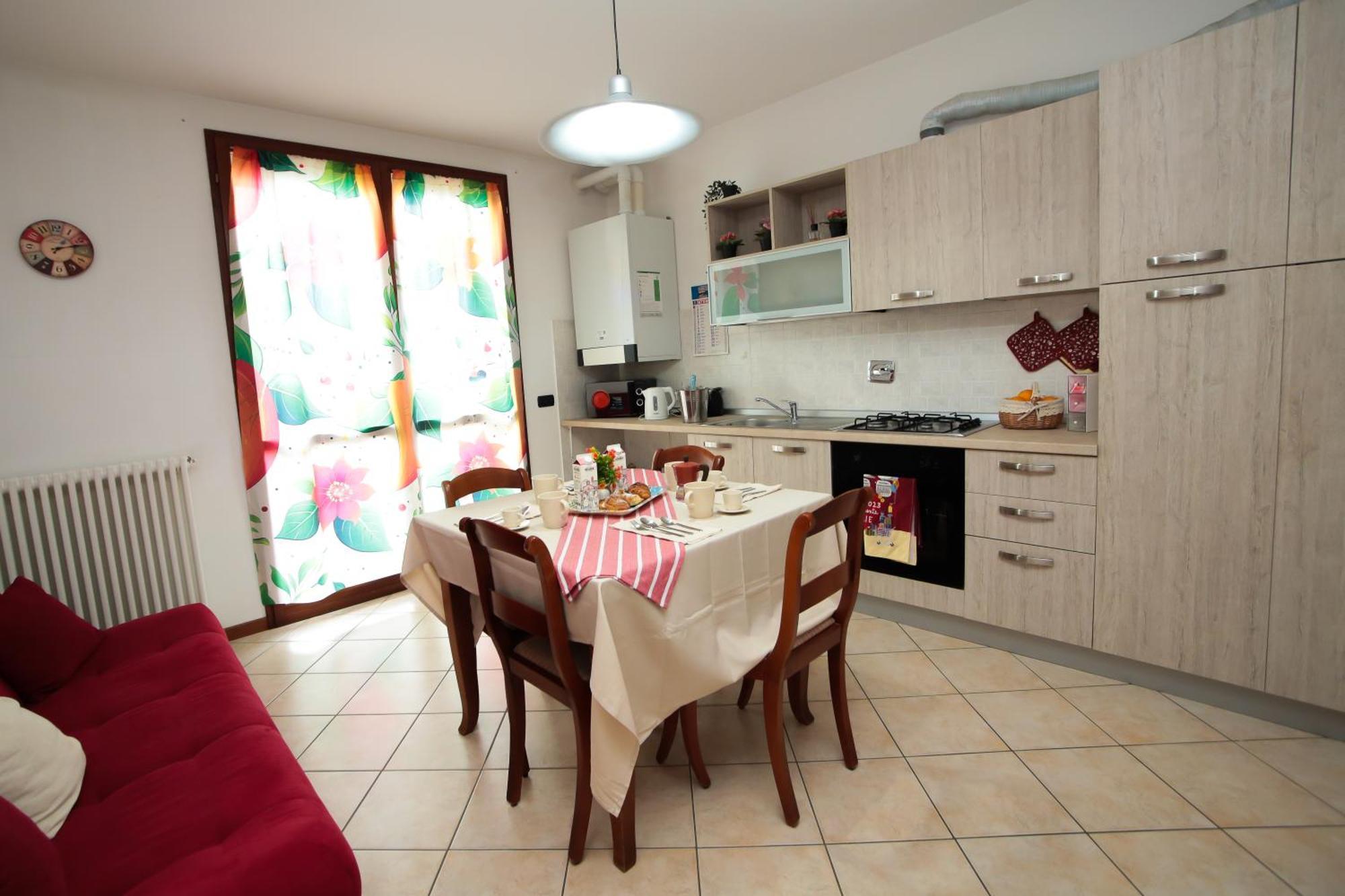 Guest House Onde Chiare Reggio nell'Emilia Buitenkant foto