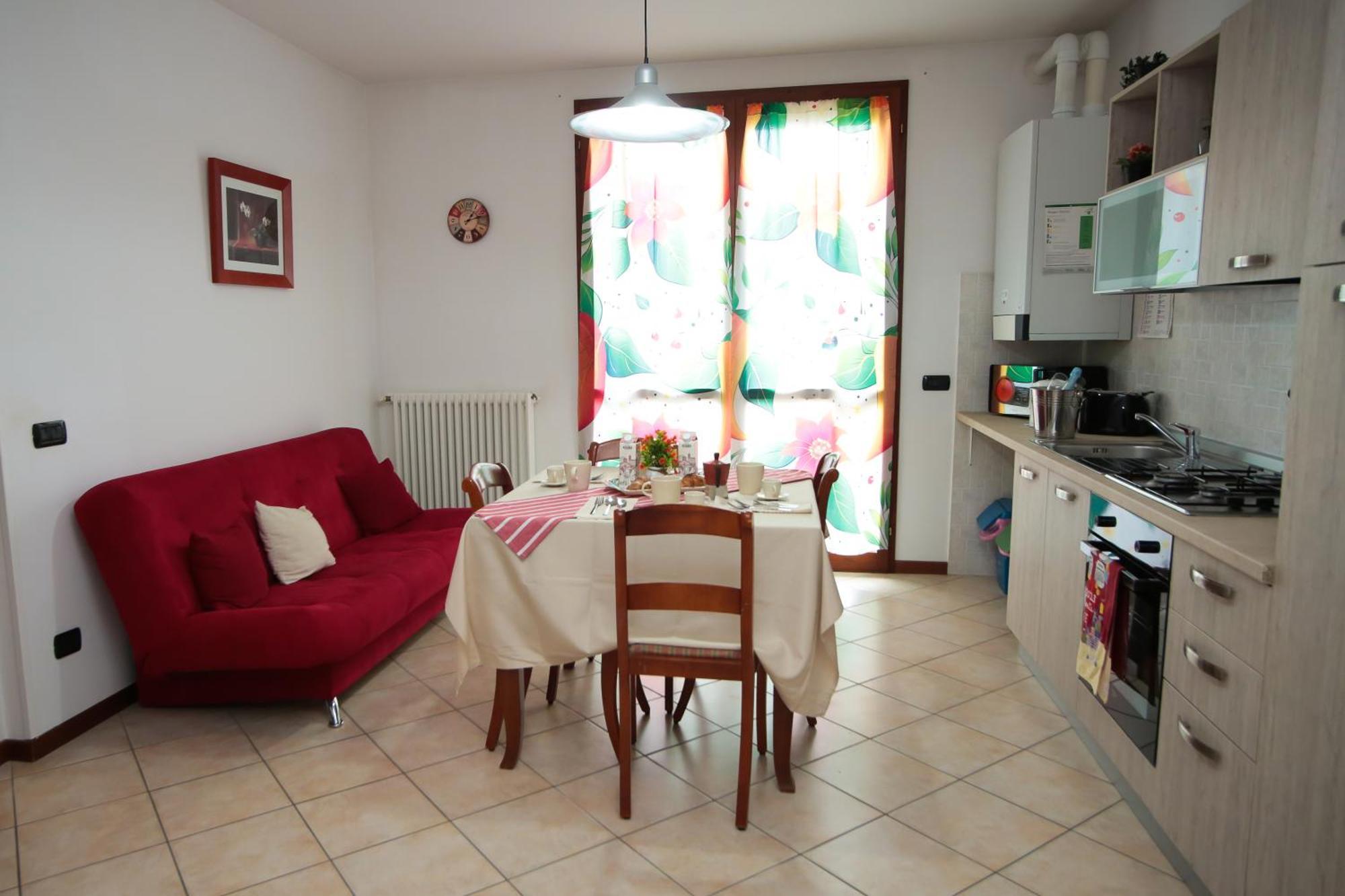 Guest House Onde Chiare Reggio nell'Emilia Buitenkant foto