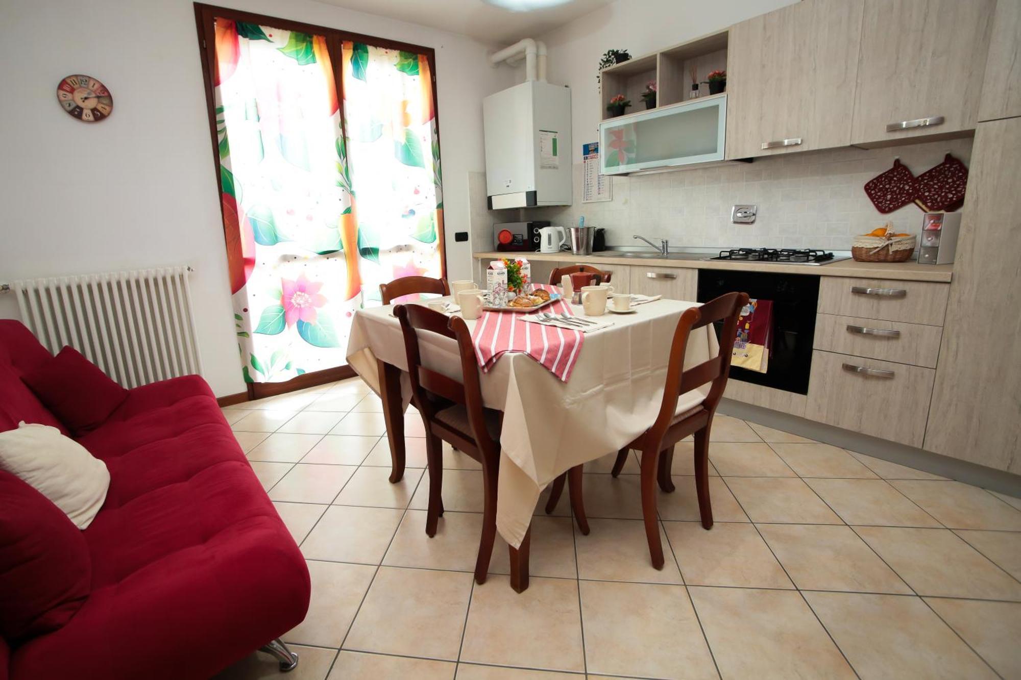 Guest House Onde Chiare Reggio nell'Emilia Buitenkant foto
